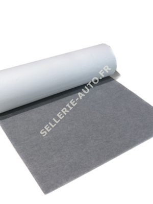 ROULEAU DE MOQUETTE ACOUSTIQUE ADHESIVE GRIS