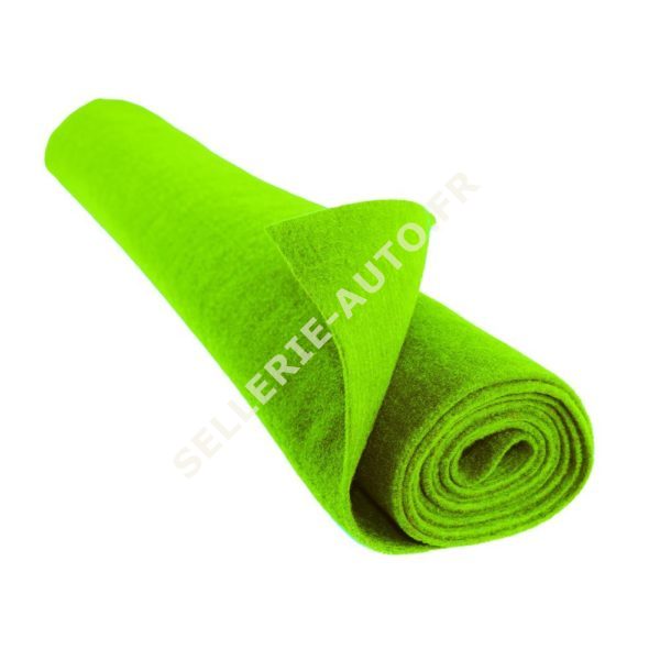 Roulette de moquette acoustique vert 70/140cm