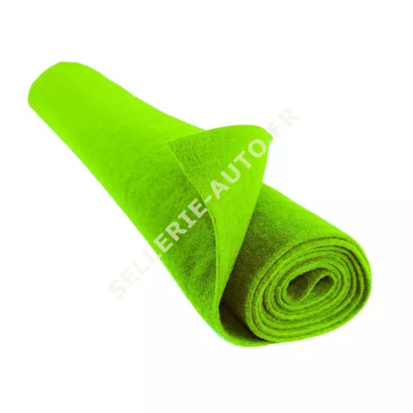Roulette de moquette acoustique vert 70/140cm