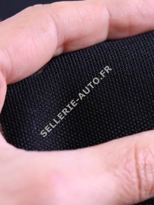 ROULEAU DE TISSU CIEL DE TOIT NID D'ABEILLE NOIR