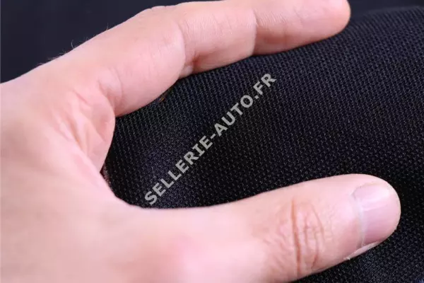ROULEAU DE TISSU CIEL DE TOIT NID D'ABEILLE NOIR