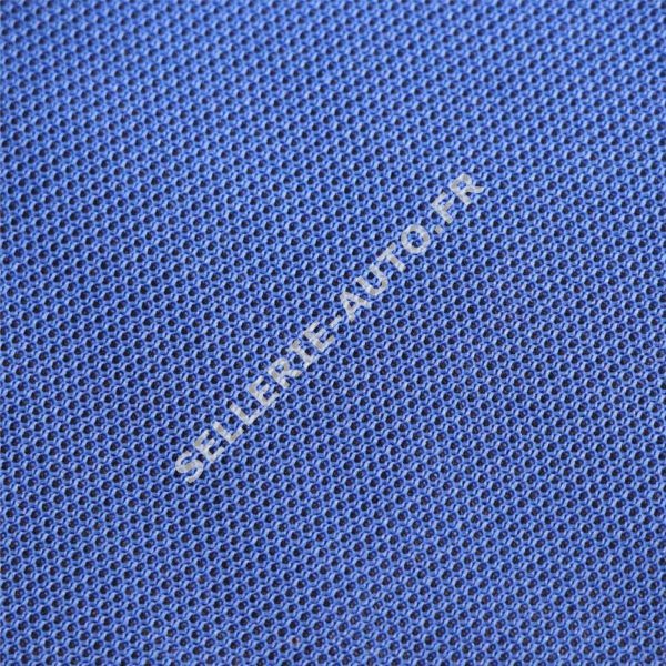 ROULEAU DE TISSU CIEL DE TOIT NID D'ABEILLE BLEU