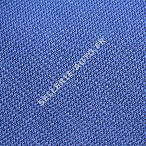 ROULEAU DE TISSU CIEL DE TOIT NID D'ABEILLE BLEU