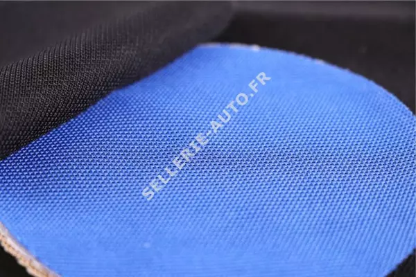 ROULEAU DE TISSU CIEL DE TOIT NID D'ABEILLE BLEU