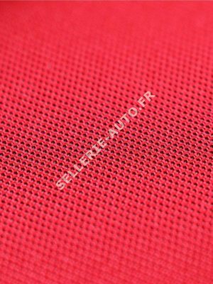 ROULEAU DE TISSU CIEL DE TOIT NID D'ABEILLE ROUGE