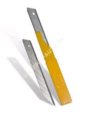 LOT DE 10 LAMES DE DÉCOUPE 30° HAUTE PRÉCISION