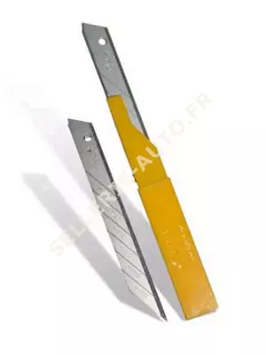 LOT DE 10 LAMES DE DÉCOUPE 30° HAUTE PRÉCISION