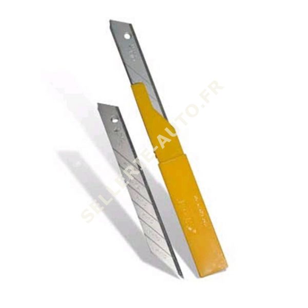 LOT DE 10 LAMES DE DÉCOUPE 30° HAUTE PRÉCISION