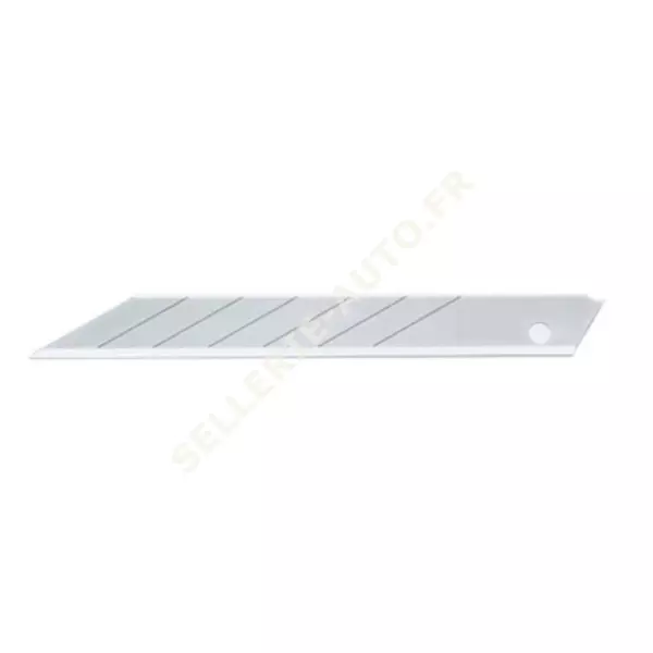 LOT DE 10 LAMES DE DÉCOUPE 30° HAUTE PRÉCISION