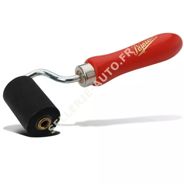 ROULEAU DE PRESSION DE MAROUFLAGE CAOUTCHOUC ø30MM