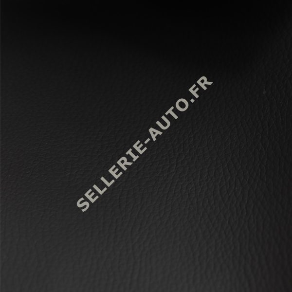 ROULEAU DE SIMILICUIR ETANCHE NOIR MAT
