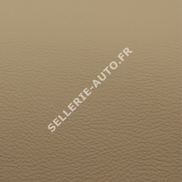 ROULEAU DE SIMILICUIR ETANCHE BEIGE MAT