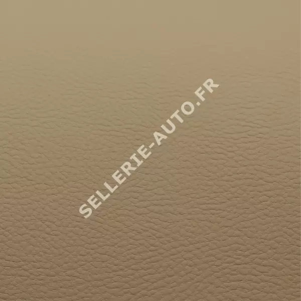 ROULEAU DE SIMILICUIR ETANCHE BEIGE MAT