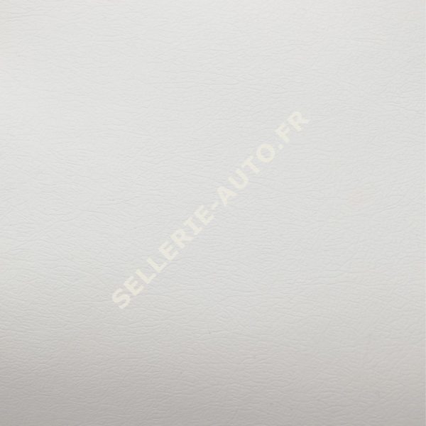 ROULEAU DE SIMILICUIR ETANCHE BLANC BRILLANT