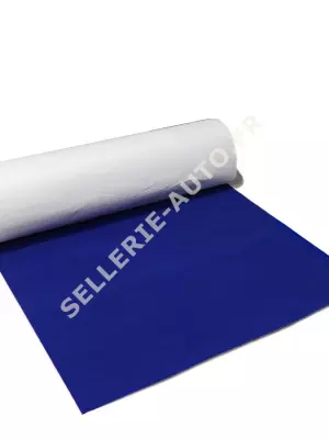 ROULEAU DE MOQUETTE ACOUSTIQUE ADHESIVE BLEU