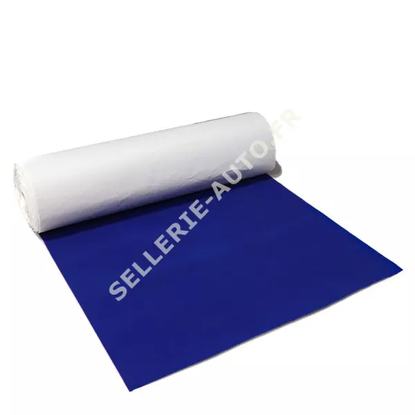 ROULEAU DE MOQUETTE ACOUSTIQUE ADHESIVE BLEU