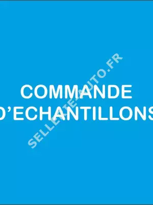 COMMANDE D'ECHANTILLONS