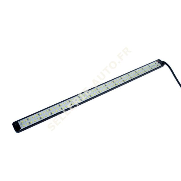 Barrette d'éclairage led étanche12V utilitaire & fourgon
