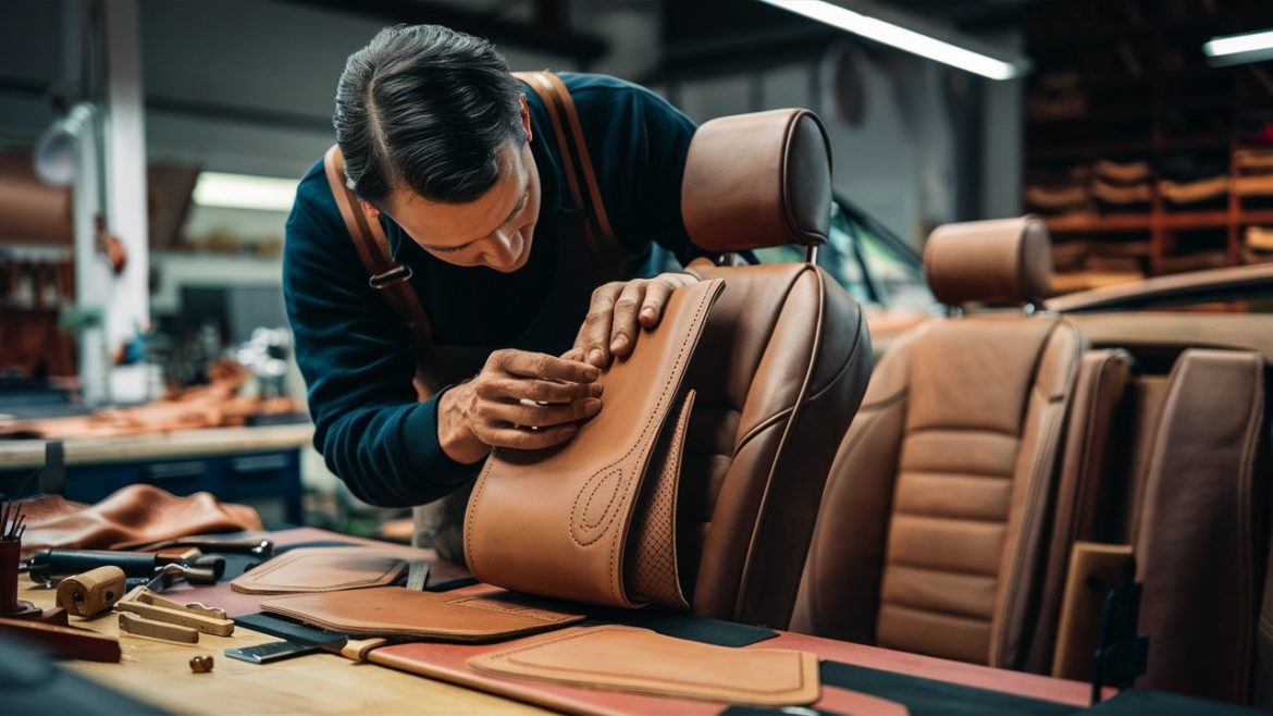 Sellerie-auto spécialiste du revêtement automobile