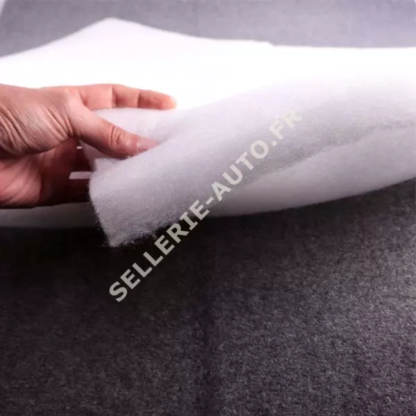 PANNEAU DE OUATE DE REMBOURRAGE 30 MM CARDÉE - 75/100 cm