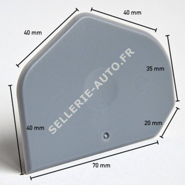 SPATULE POUR TRAVAIL D'ANGLE