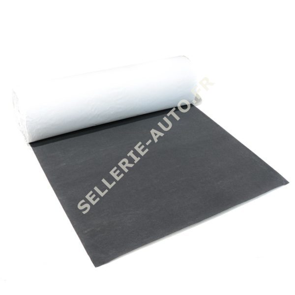ROULEAU DE MOQUETTE ACOUSTIQUE ADHÉSIVE GRIS FONCE