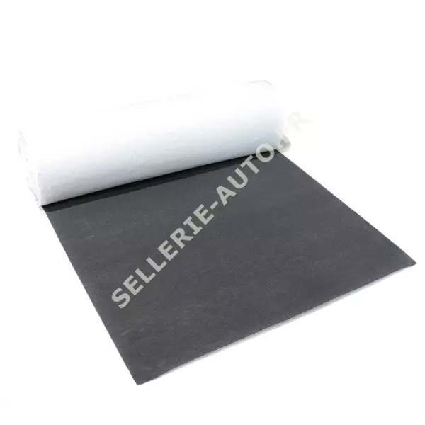 ROULEAU DE MOQUETTE ACOUSTIQUE ADHÉSIVE GRIS FONCE