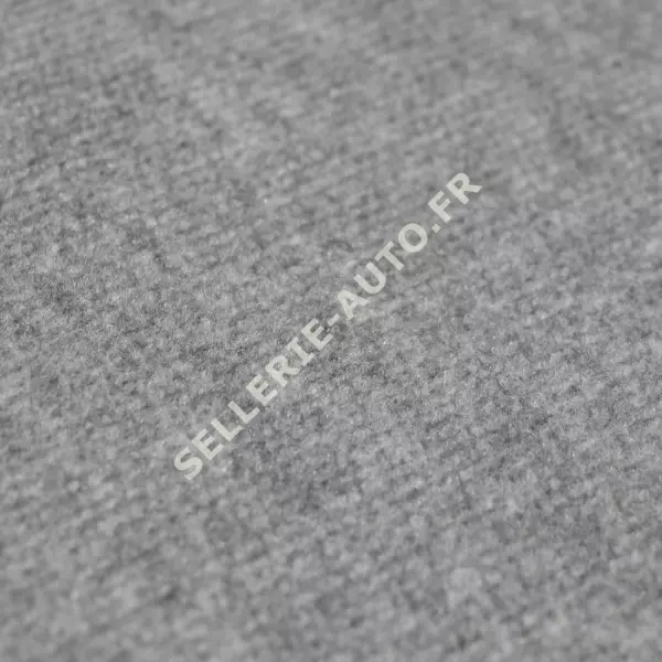 Moquette acoustique adhésive habillage van fourgon gris côtelé