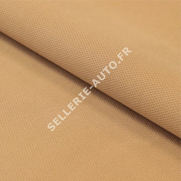 Tissu adhésif beige aménagement Van