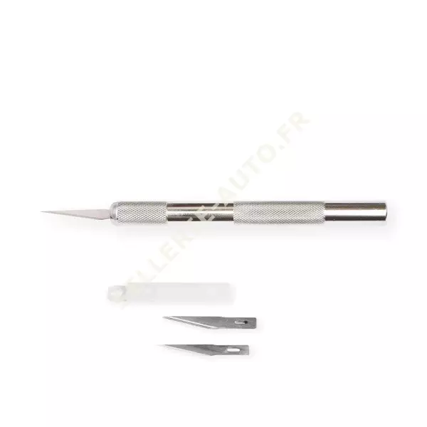 Couteau graphique de précision, bistouri, scalpel pour le travail de sellerie.