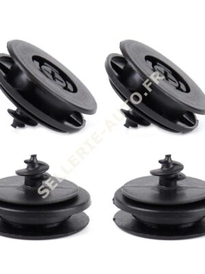 Butées de fixation pour tapis de voiture (4 pièces)