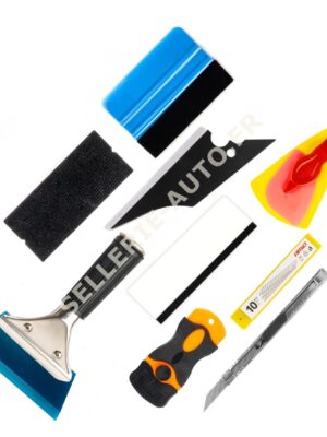 Outils d'application de film automobile